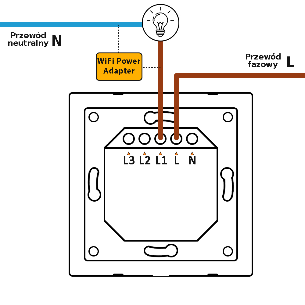 WIFI 1G bez N poweradapter