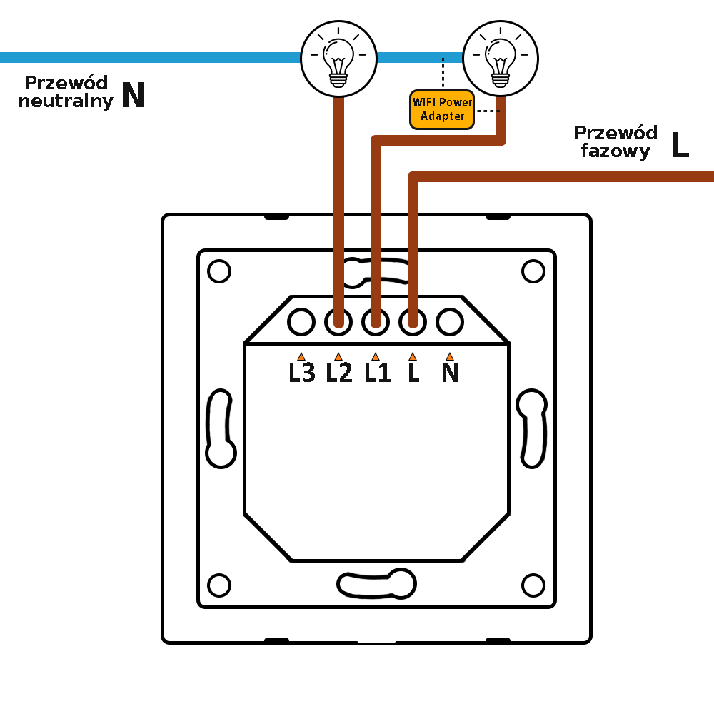 WIFI 2G bez N poweradapter v2