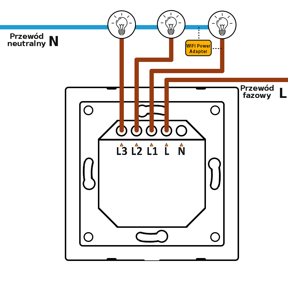 WIFI 3G bez N poweradapter v2