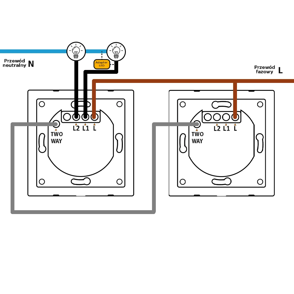 schemat schodowy 2 x mt 2g2