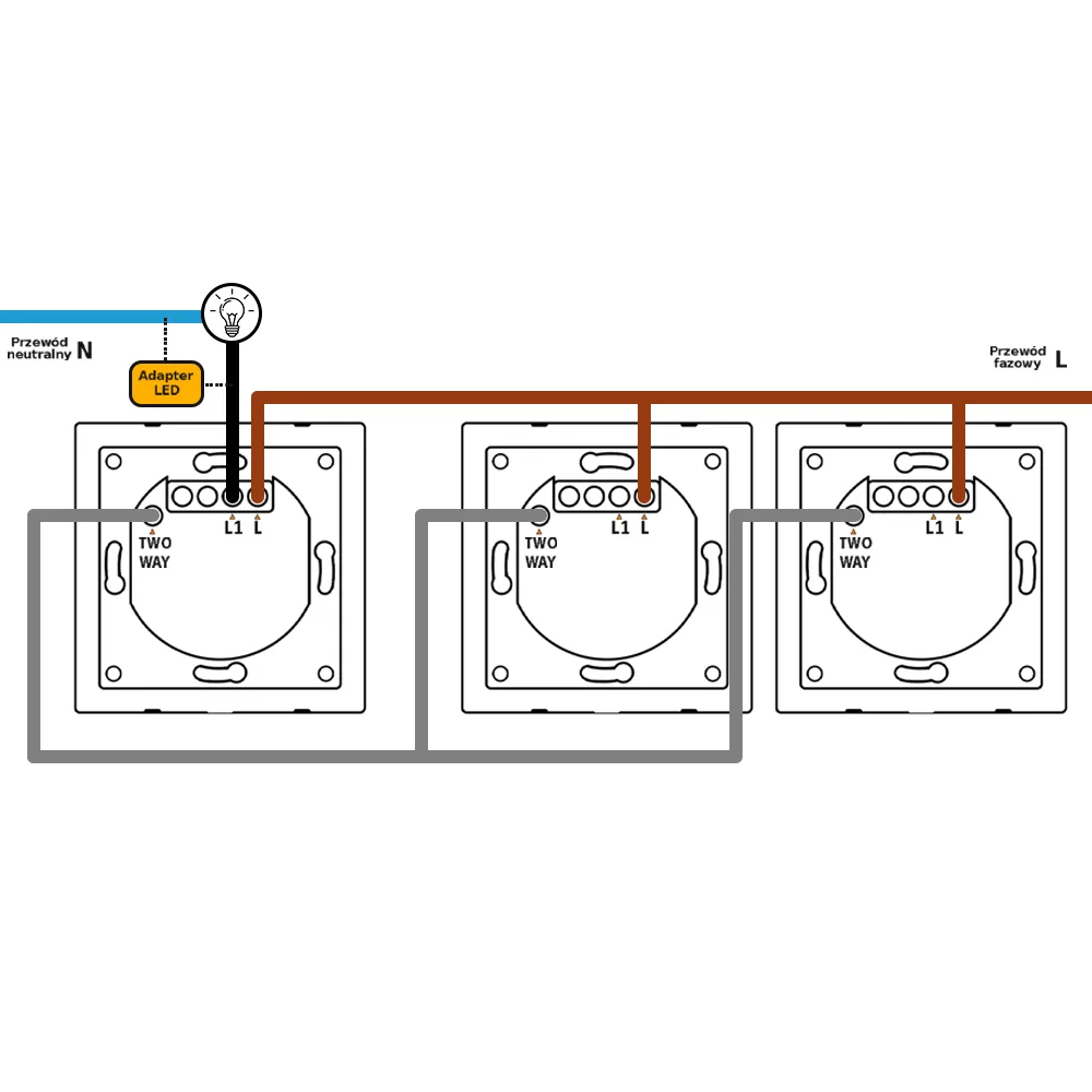 schemat schodowy 3 x mt 1g2