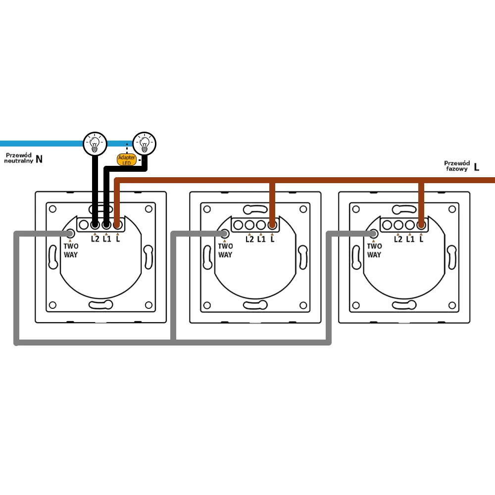 schemat schodowy 3 x mt 2g2